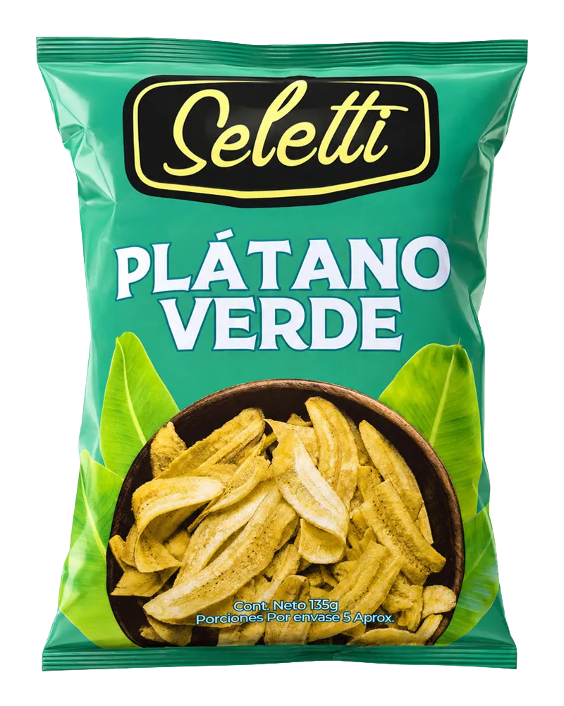 Platanito Verde Selettix135gr