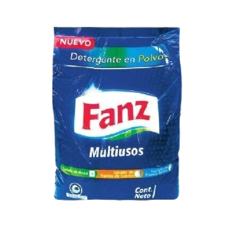 Detergente Polvo Fanz X2000g