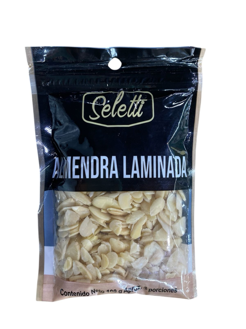 Almendra Seletti Laminada X 100 Gr