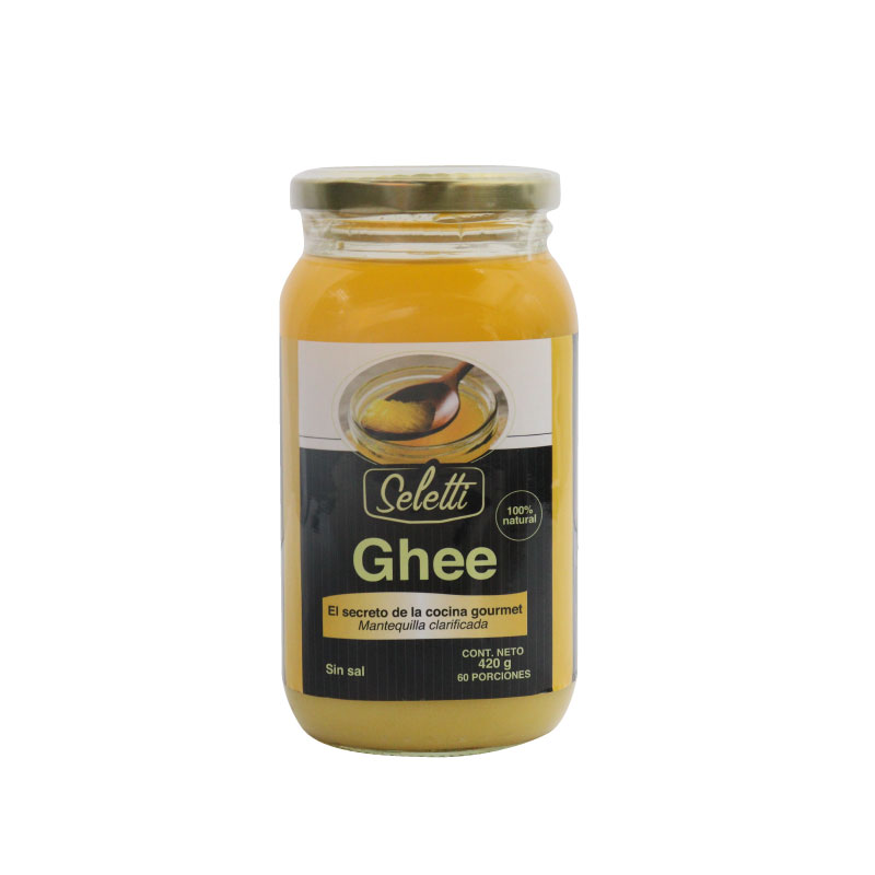Ghee Mantequilla Clarificada Selettix420