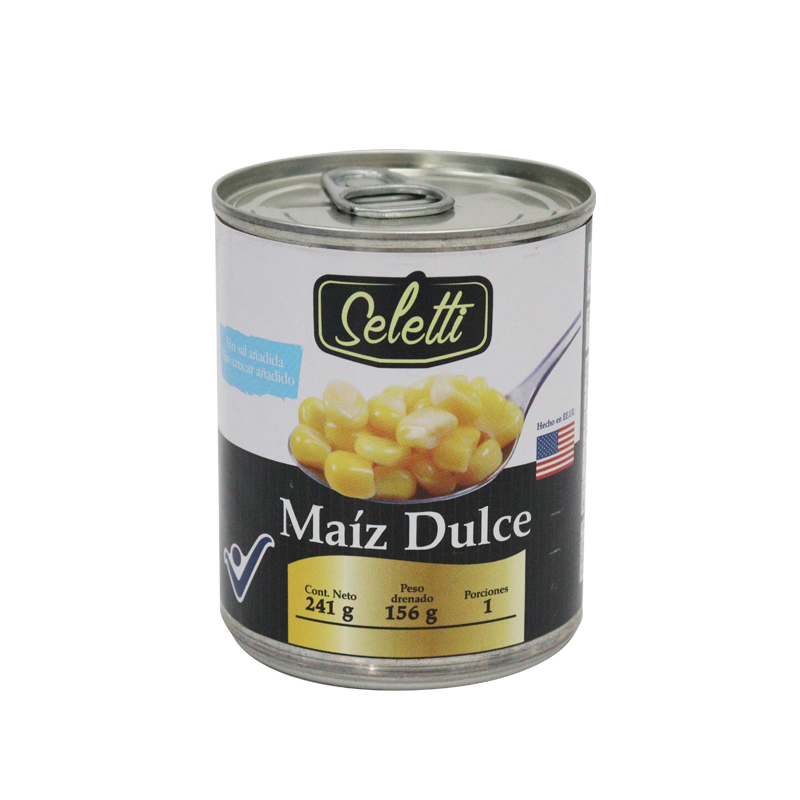 Maiz Dulce En Agua Seletti 241g