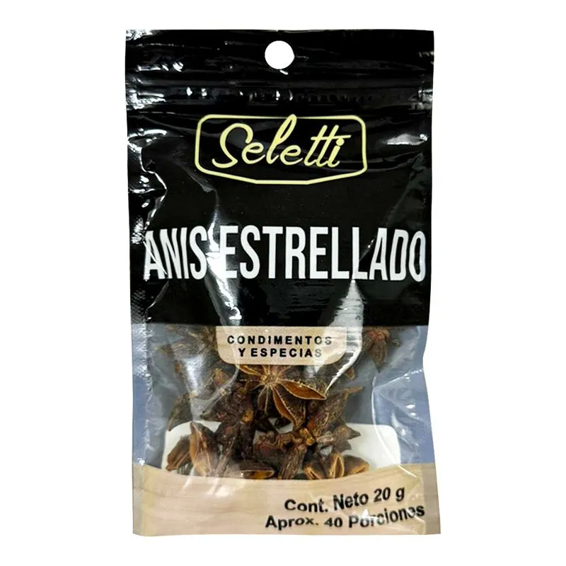 Anis Estrellado Seletti X 20 Gr