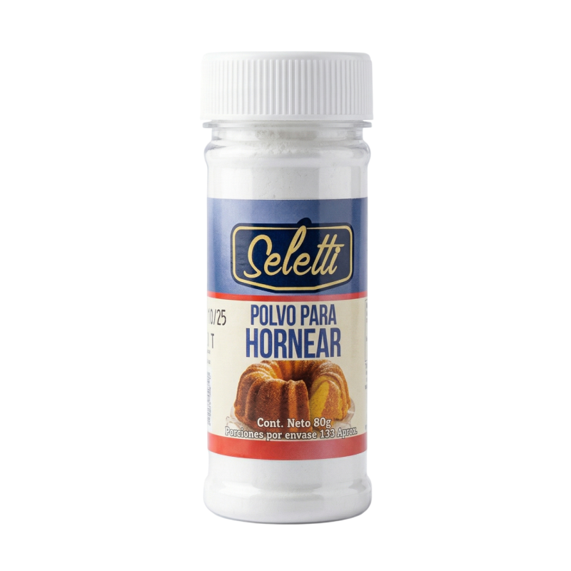 Polvo Para Hornear Seletti Petx80 G
