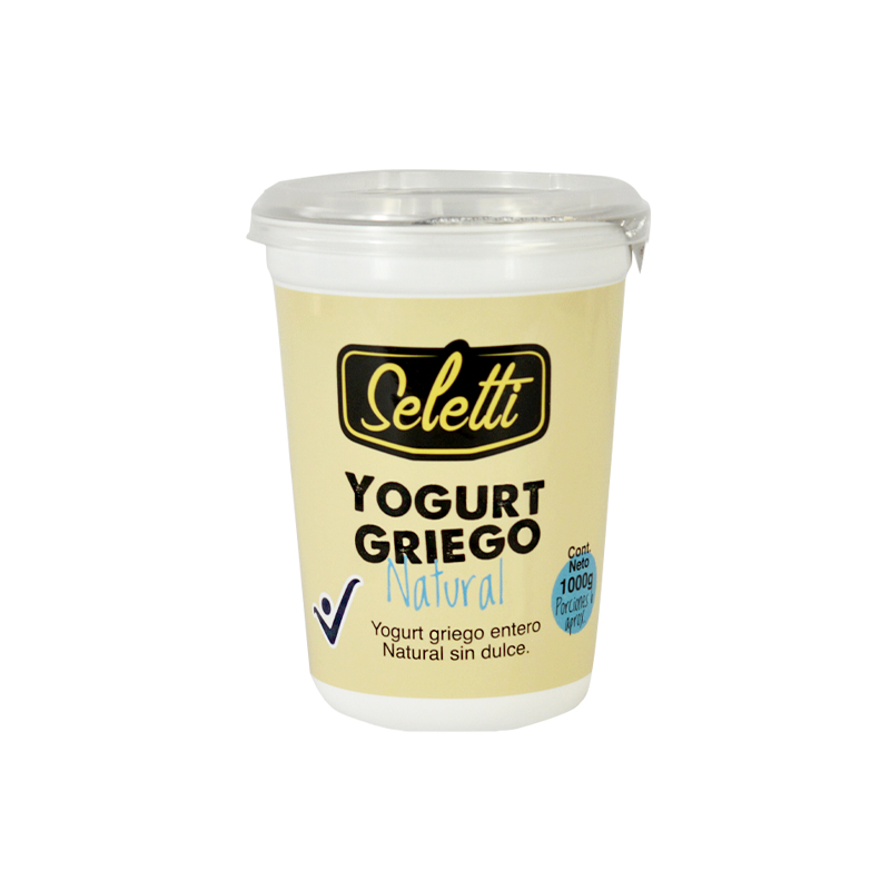 Yogurt Griego Selettix1000g Natural
