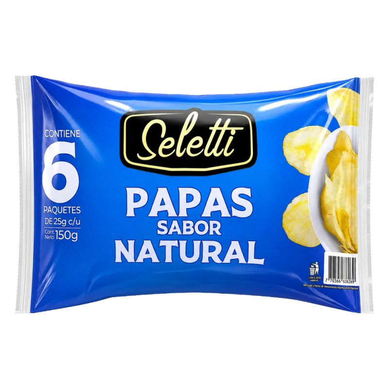 Papas Natural Selettix6 Und X 25 Gr