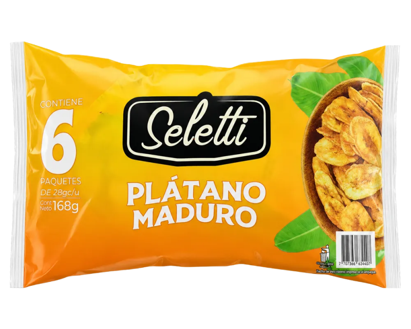 Platanito Verde Selettix6 Und X 28 Gr