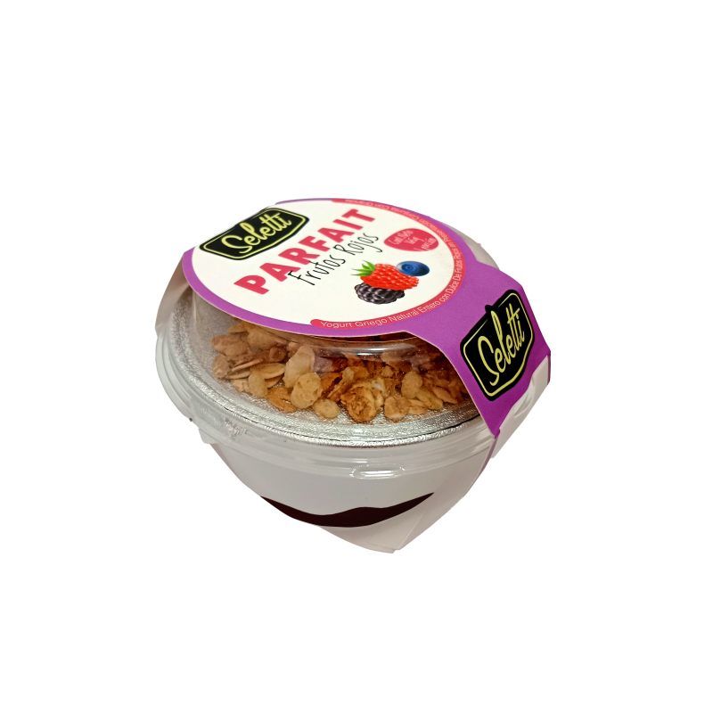 Yogurt Griego Selettix150g Frutos Rojos