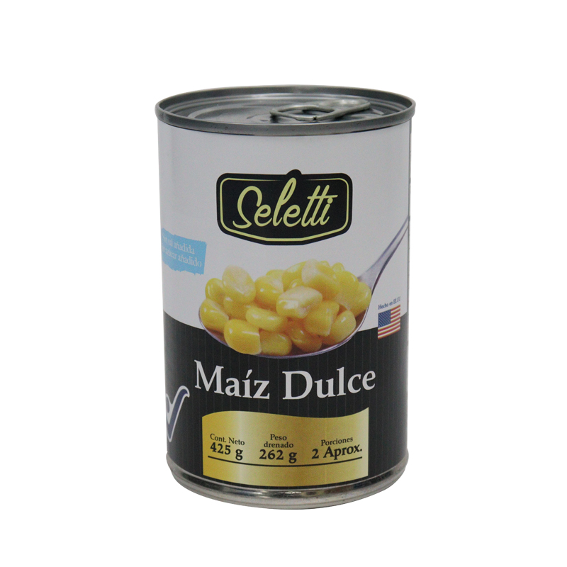 Maiz Dulce En Agua Seletti 241g