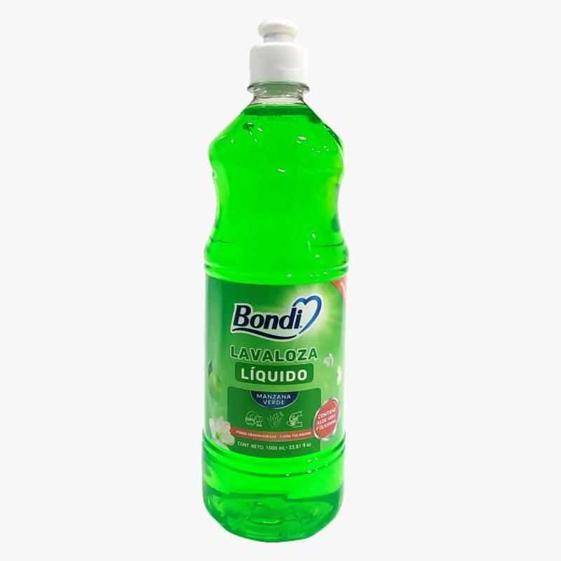 Lavaloza Liq Bondix Manzana Verde X1000ml