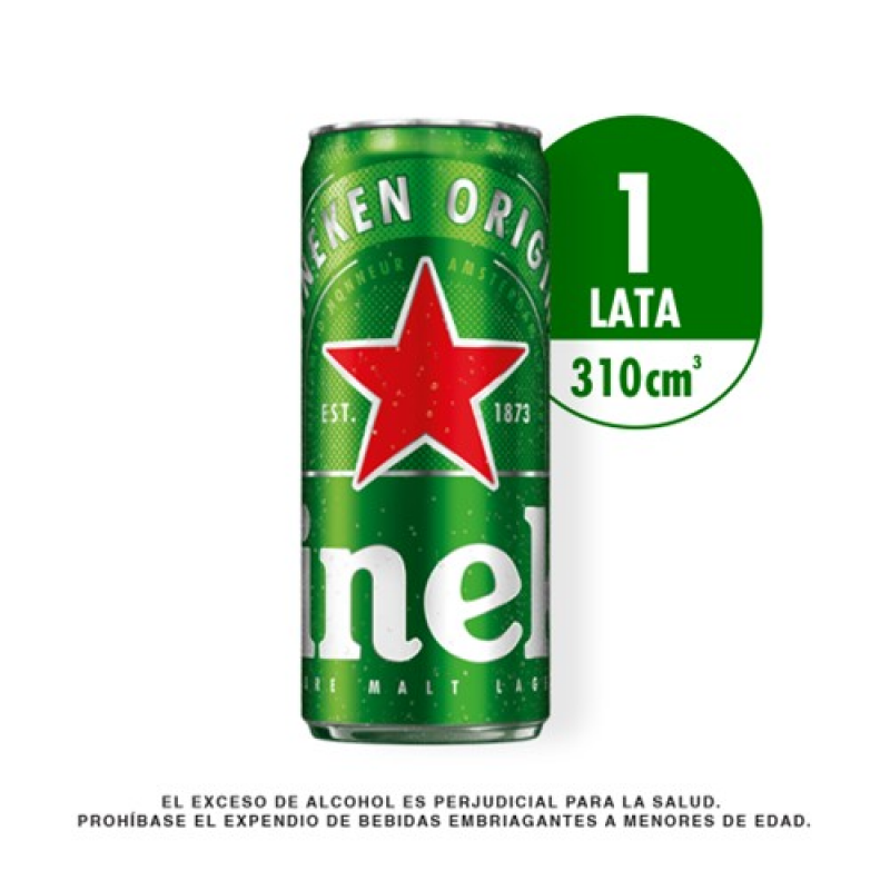 Cerveza Heineken 310ml
