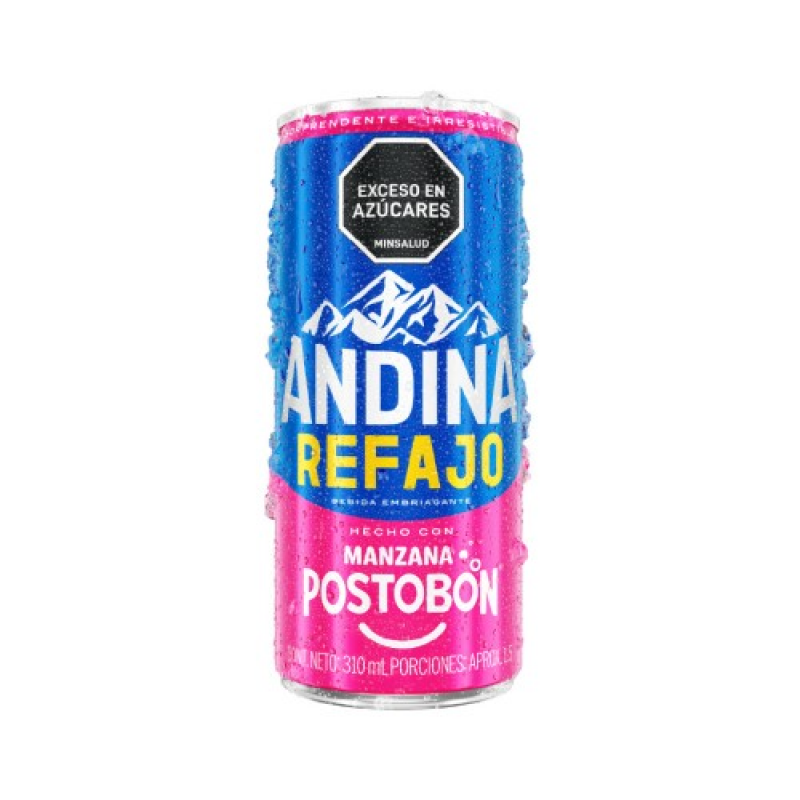 Refajo Manzana Andinax310xund