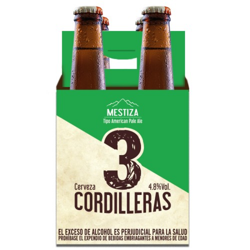 Cerveza 3 Cordilleras Meztiza X330ml