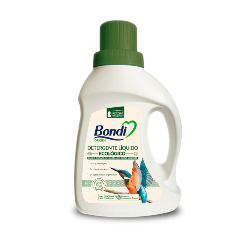Deterg Liq Ecolog Origen Bondi X1000ml