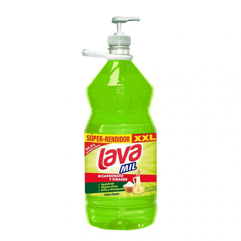 Lavaloza Liquid Bicarbonato Bondix1000ml