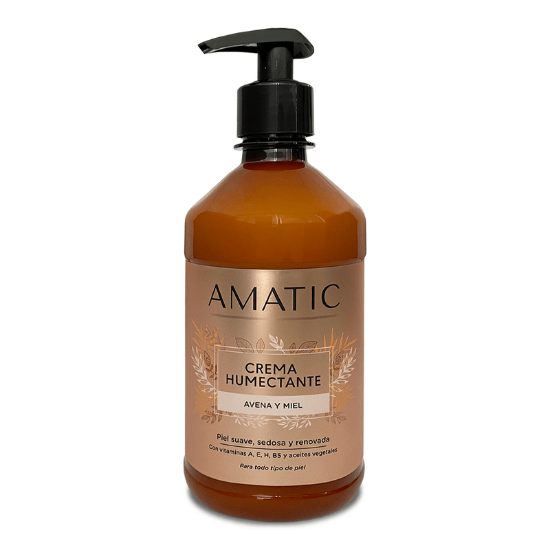 Crema Cuerpo Avena Miel Amaticx450ml