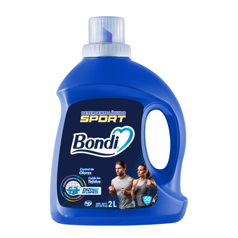 Deterg Liquido Sport Bondix2000ml
