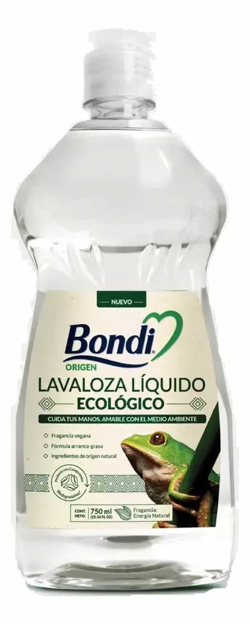 Lav Liq Ecolog Origen Bondix750ml