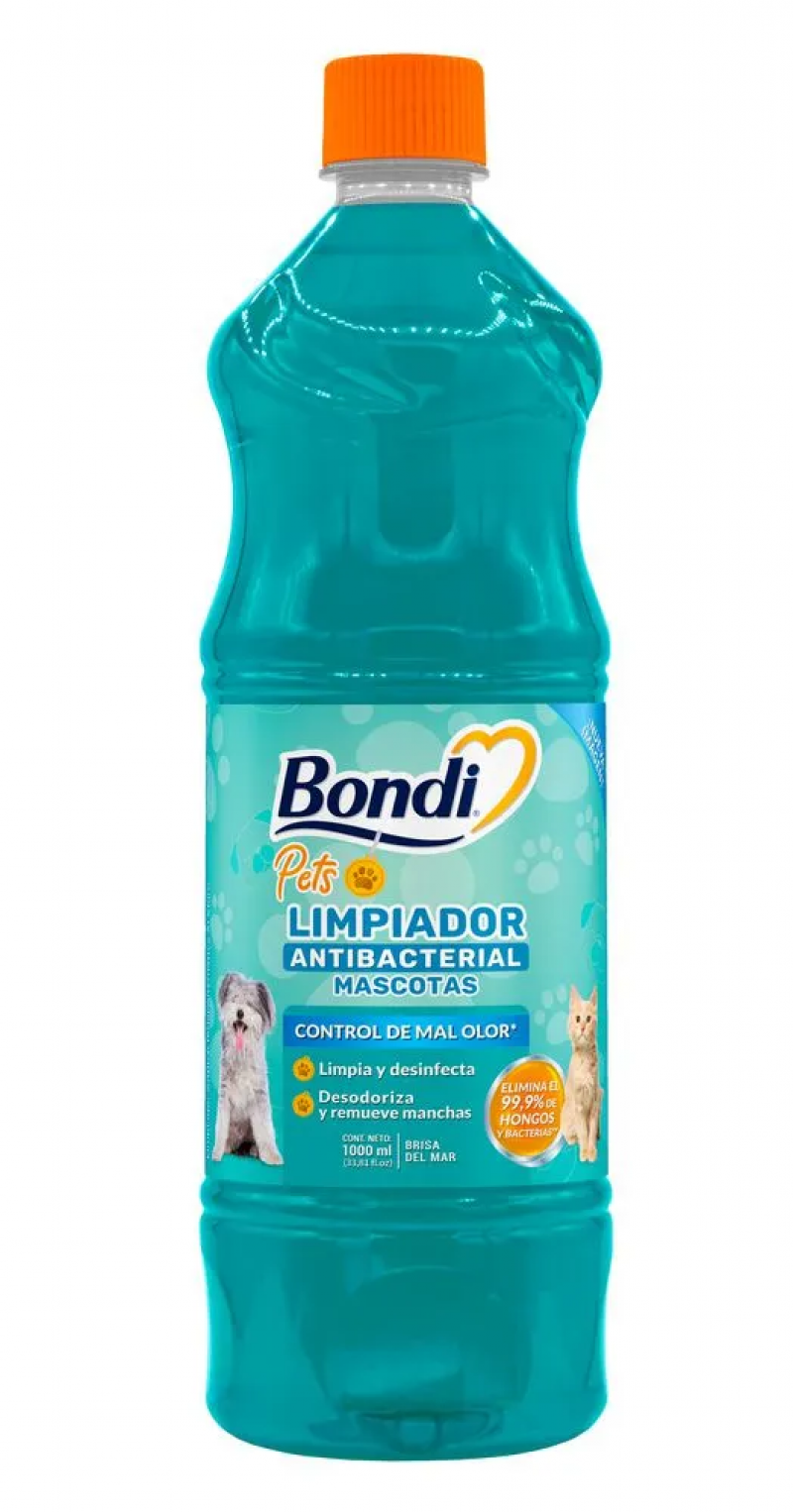 Limpiad Antib Mascotas Bm Bondix1000ml