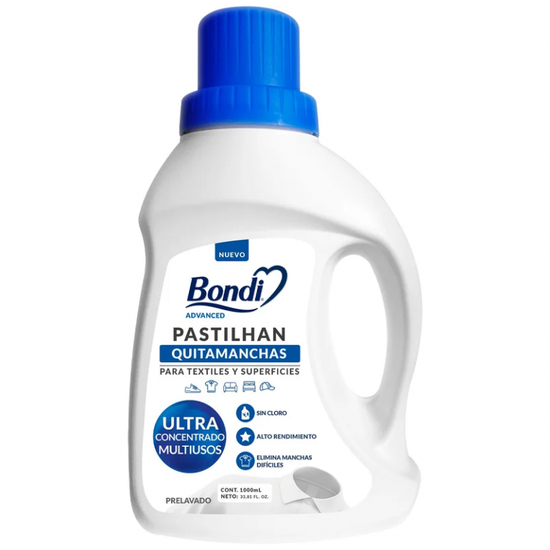 Quitamanchas Pastilhan Adv Bondix1000ml
