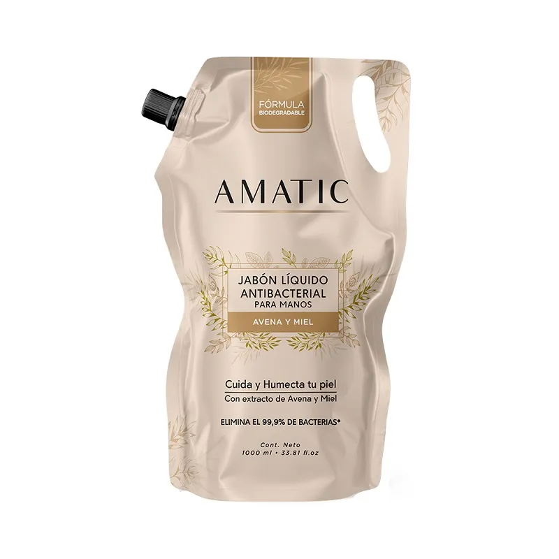 Jabon De Manos Avena-miel Amaticx1000