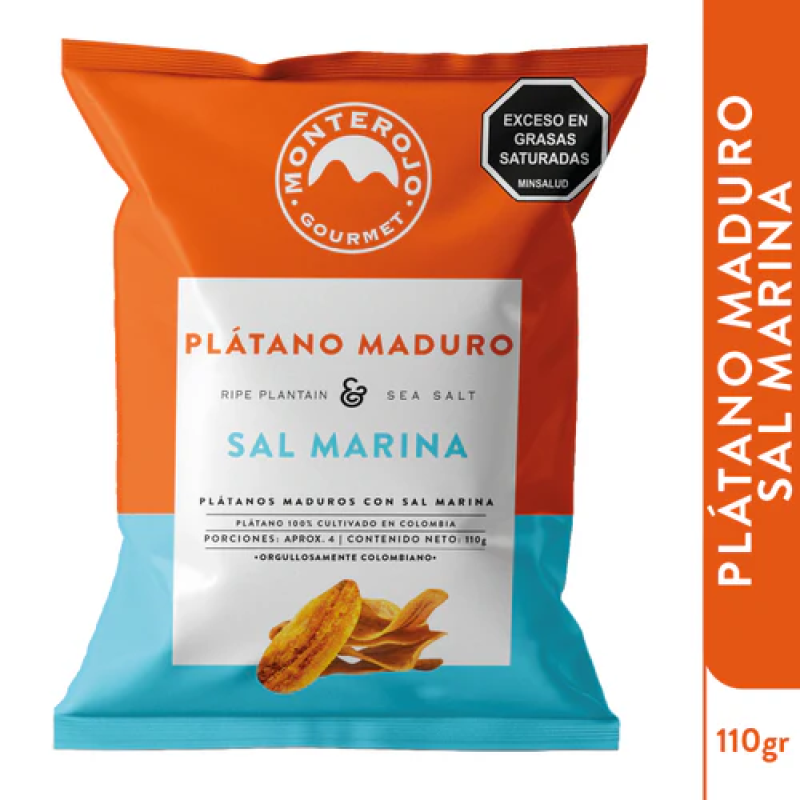 Platanos Maduros 110gr