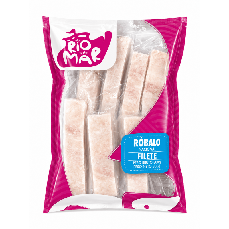 Filete Robalo Rymx800g