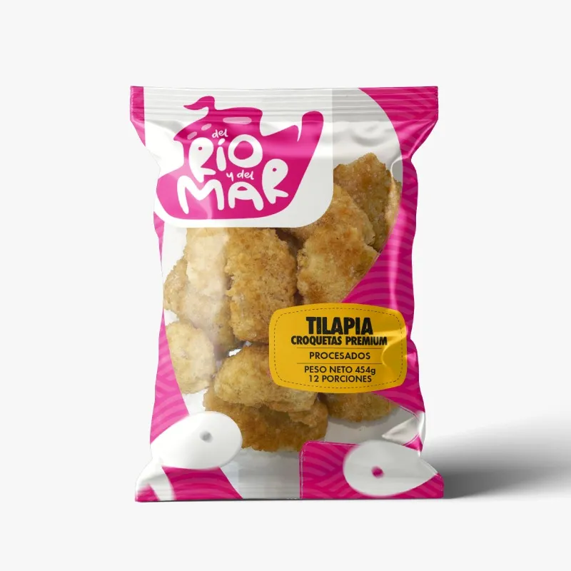 Tilapia Croquetas Del Rio Y Marx454g