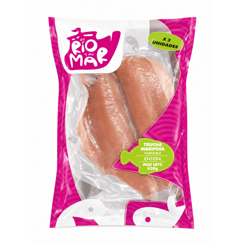 Filete Trucha Mariposa Rymx620g