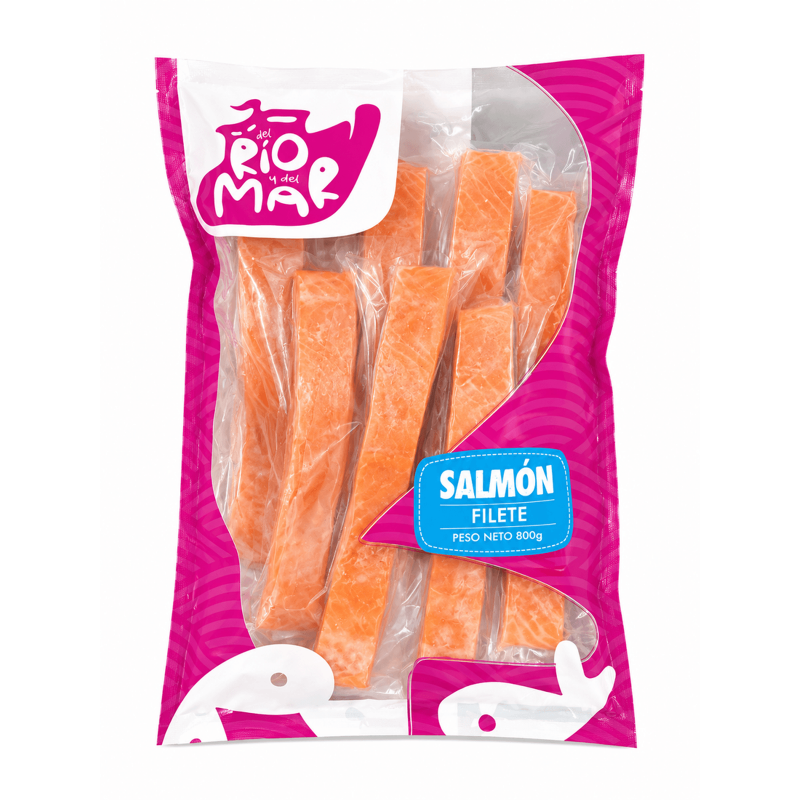 Filete Salmon Rymx800g
