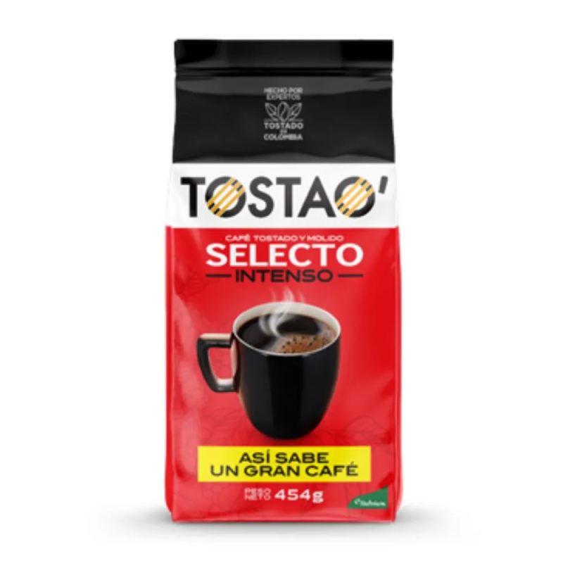 Cafe Molido Selecto Intenso Tostaox454g