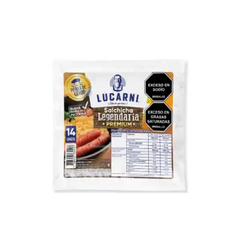Salchicha Legendaria Lucarni X170