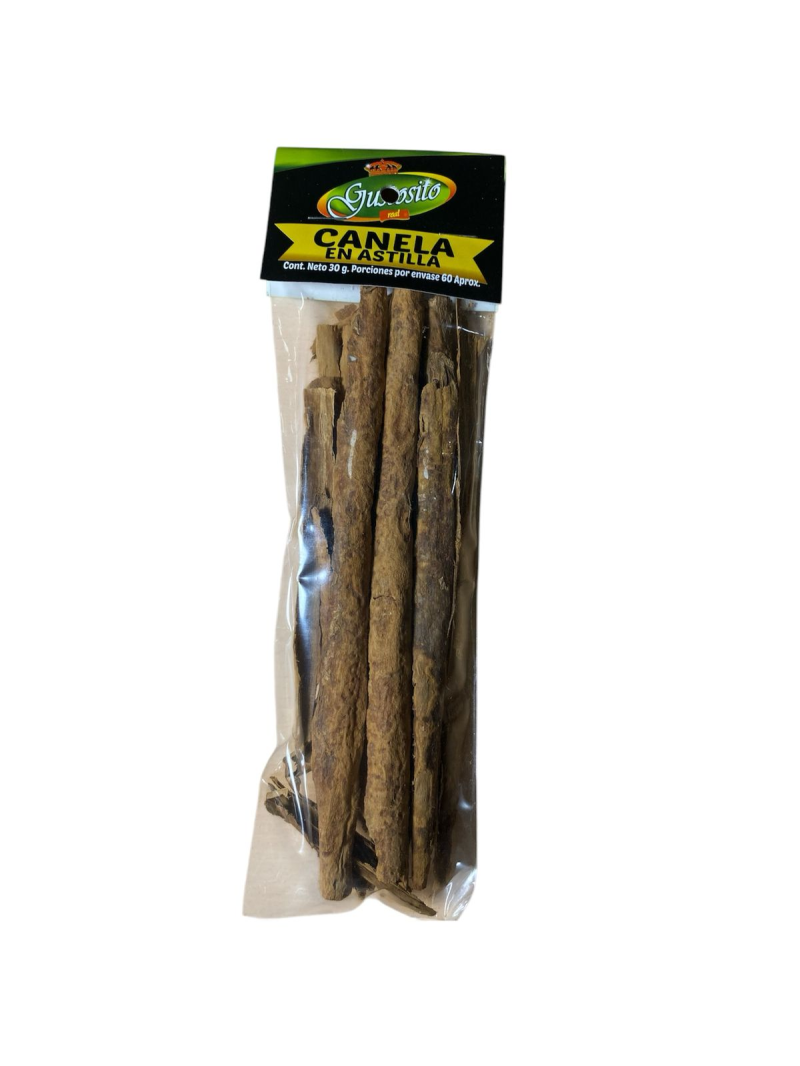 Canela Astilla Gusto Real Zipper-30 Gr