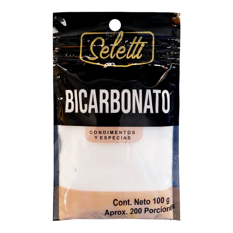 Bicarbonato Gustosito Real Zipper-100 Gr