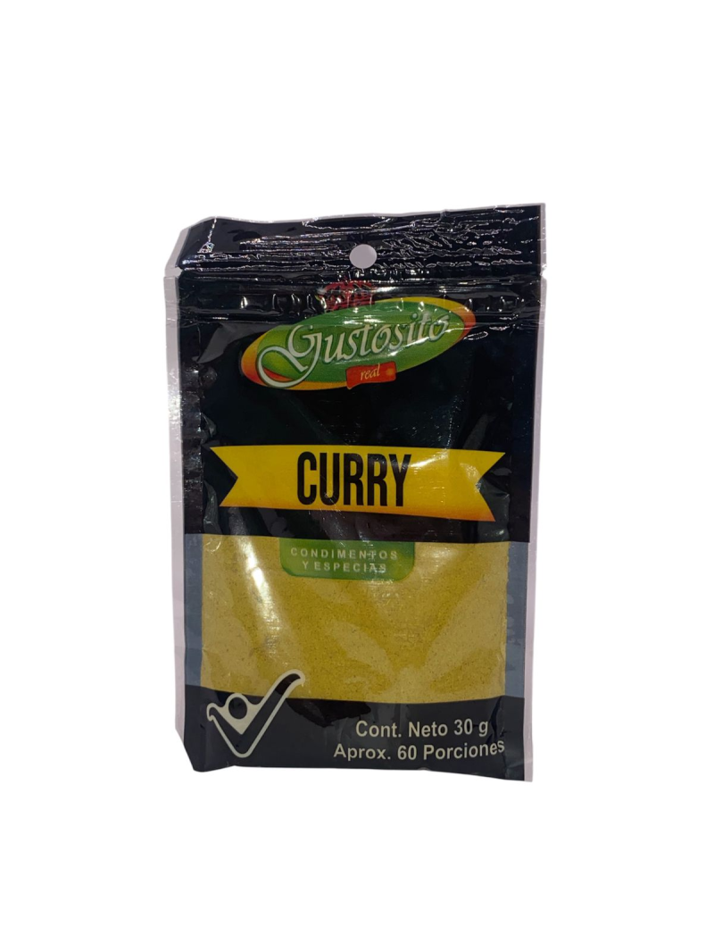 Curry Gustosito Real Zipper-30 Gramos
