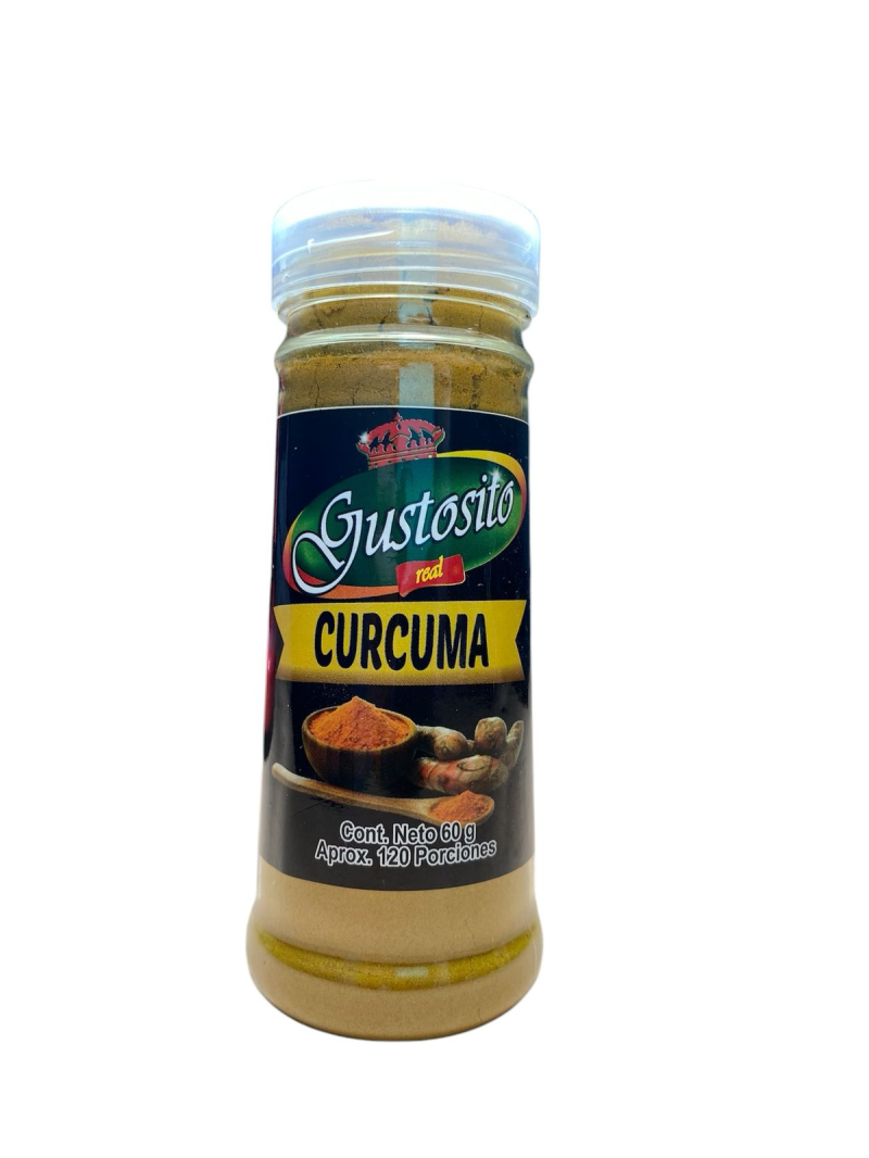 Curcuma Gustosito Pet- 60 Gramos