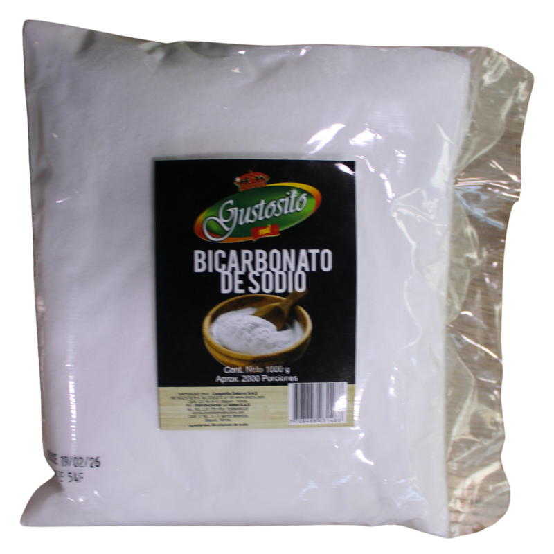 Bicarbonato De Sodio Gustosito 1000 G
