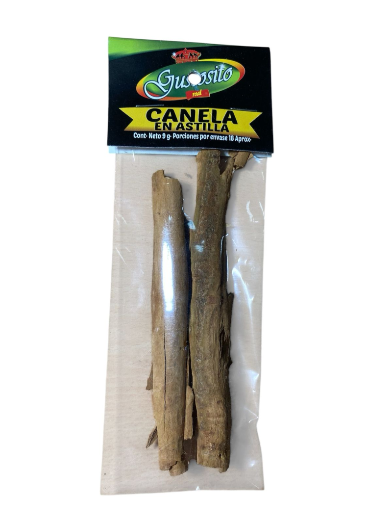 Canela Astilla Gustosito Real Zipper-9 G