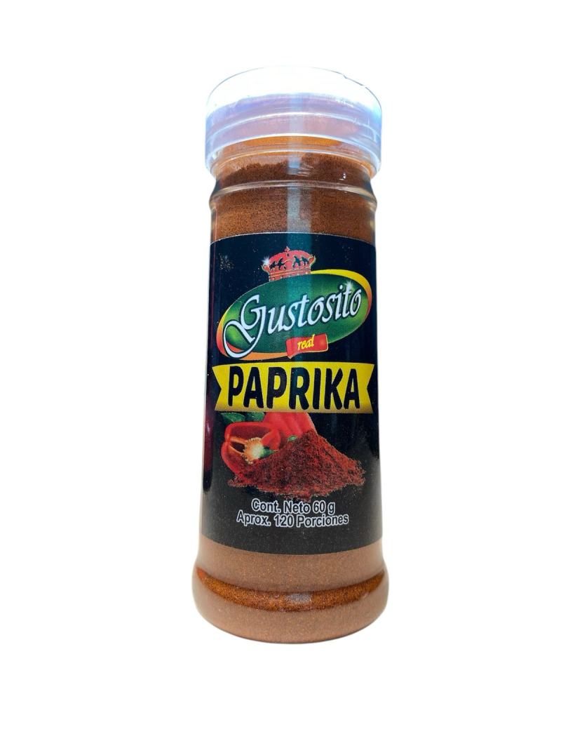 Paprika Gustosito Pet-60 Gramos