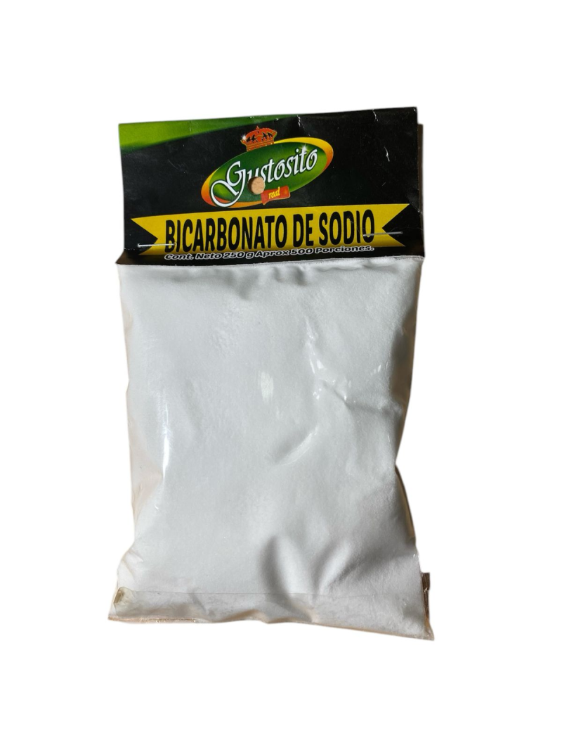 Bicarbonato Gustosito Real Zipper-250 Gr