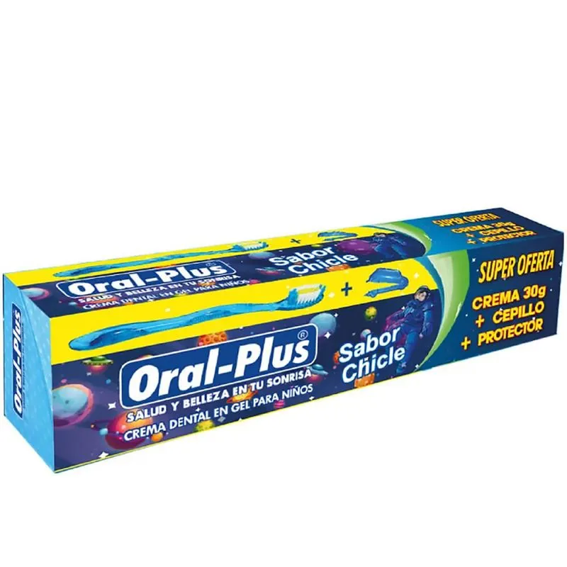 Crema Dentalx30g Ninos+cep Cristal+prot