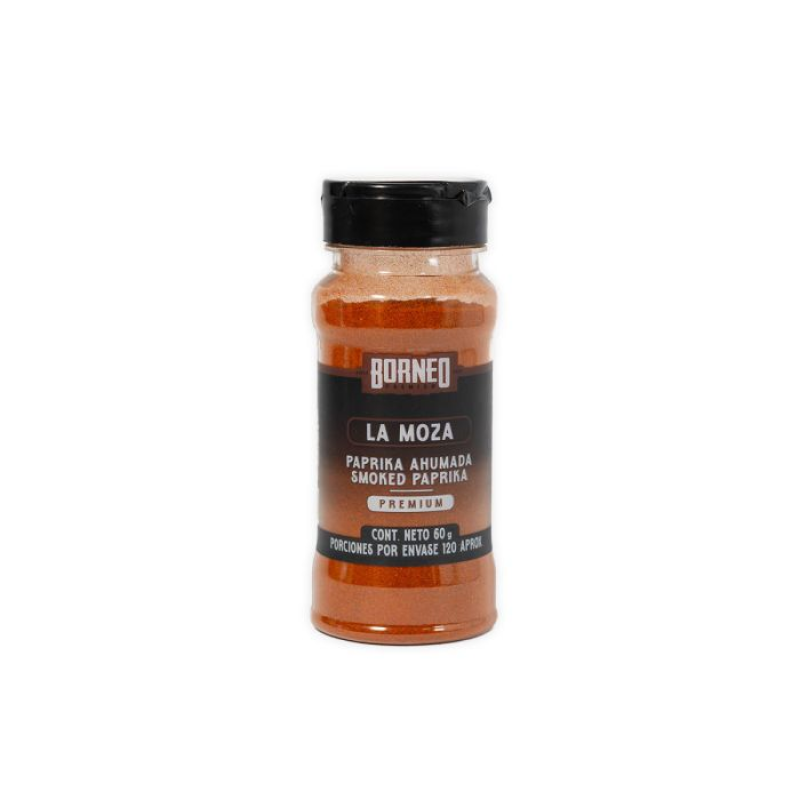 Paprika Ahumada - La Moza Borneo X60gr