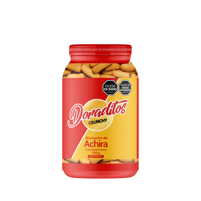 Tarro Bizcocho X110g