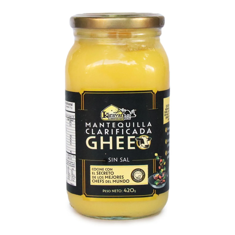 Manteq Ghee Clarificada Frasco X420g