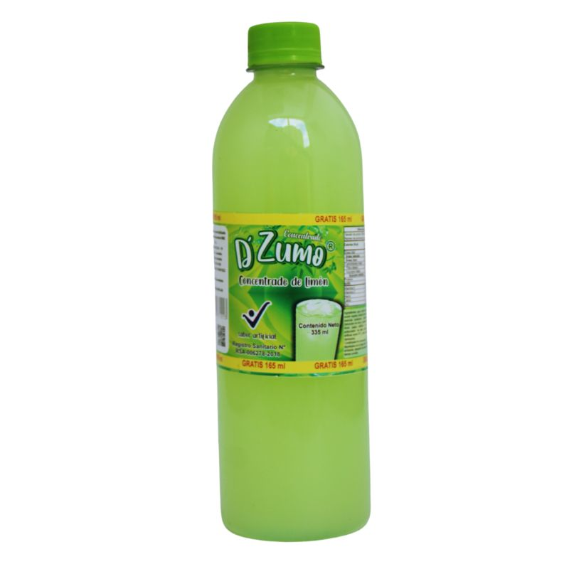 Zumo De Limon X335 Ml .d`zumo.