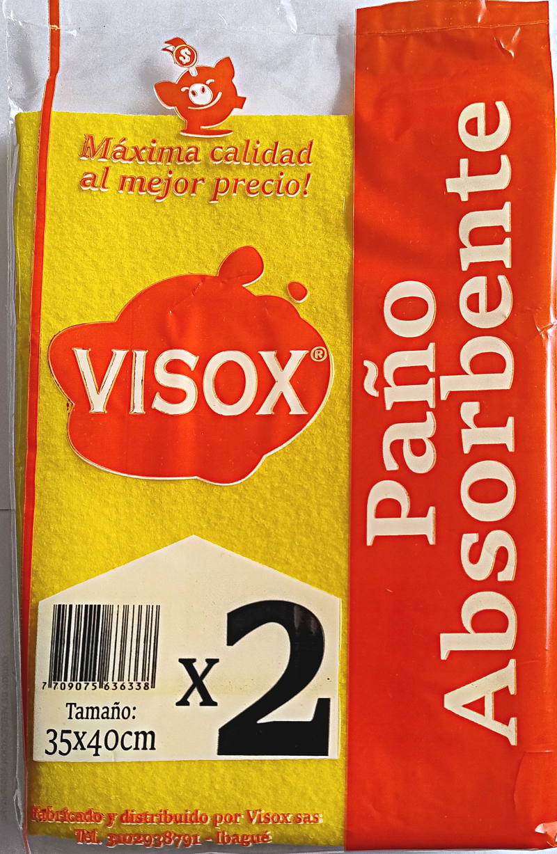 Pano 35x40 X2 Unidades