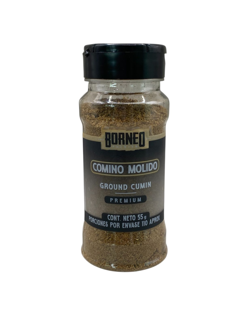 Comino Molido Pet Borneo X55 Gr