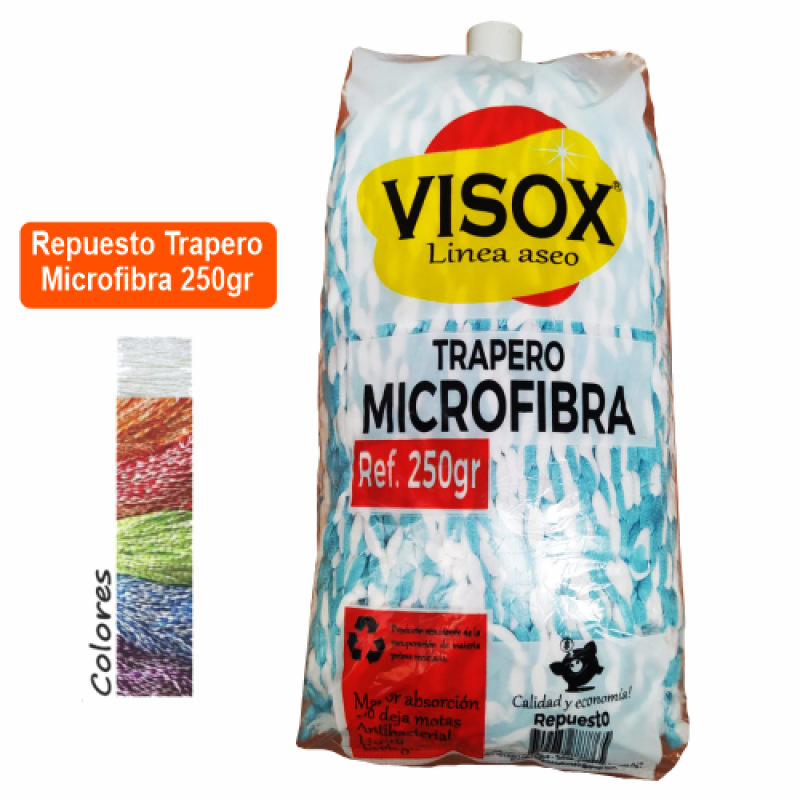Repuestro Visoxx250g Trapero Microfibra