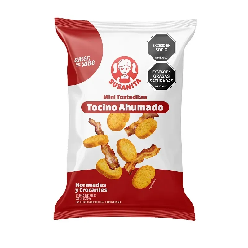 Tostaditas Tocino Ahumado Susanita150g