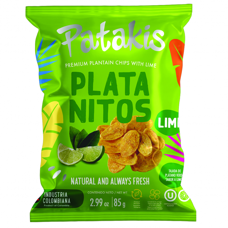 Tajada Verde Limon Patakis 85gr