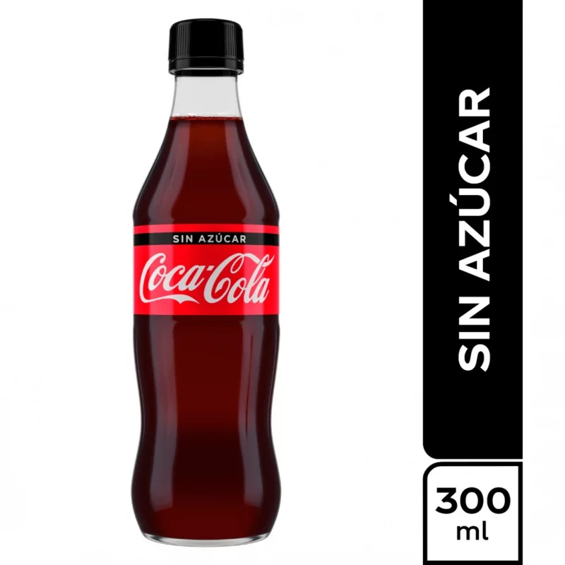 Gaseosa Zero Coca Colax10 Onz
